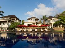 Villa Sanur Residence Beach front, View from the Pool